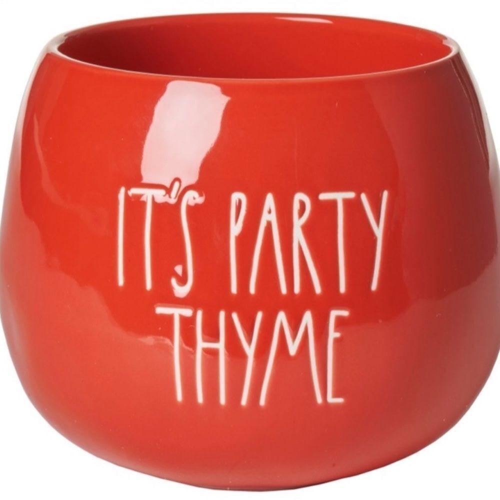 Rae Dunn Artisan Collection Rounded Planter